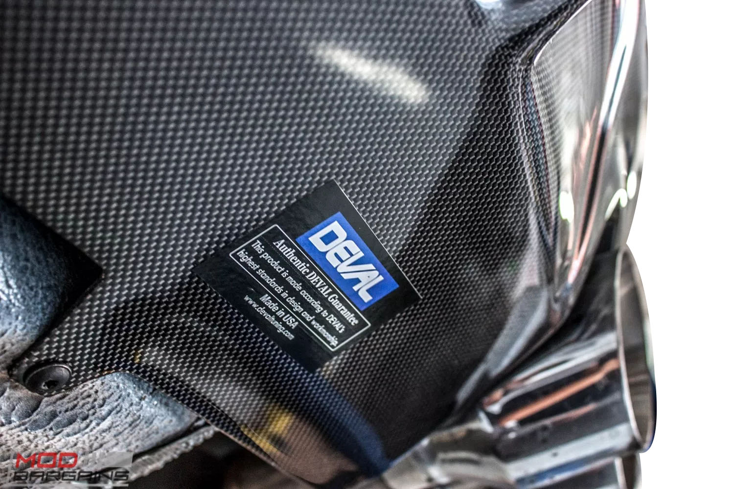 Carbon Fiber Rear Diffuser for 201316 Audi S4/A4 [B8.5] by DEVAL D28244